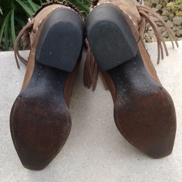 J.B. Dillon Goatskin Handcrafted Western Boots - Picture 10 of 16